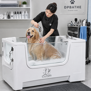 Station de douche <span class=keywords><strong>pour</strong></span> chien, <span class=keywords><strong>enclos</strong></span> extra large <span class=keywords><strong>pour</strong></span> chiens de grande race - Product Image 1