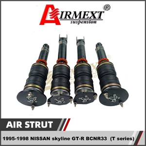 Pour <span class=keywords><strong>NISSAN</strong></span> <span class=keywords><strong>Skyline</strong></span> GT-R BCNR33 (1995 ~ 1998)/pièces automobiles pneumatiques nouvelle jambe de force pneumatique/suspension pneumatique Coilover/marque AIRMEXT - Product Image 4