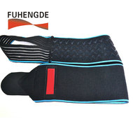 Bandage de maintien de cheville souple et réglable, sangles de cheville de gymnastique élastiques et respirantes, enveloppe de soutien, protection complète en nylon