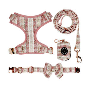 Özel Logo hiçbir çekme köpek koşum seti lüks seks kadınlar ile köpek evcil hayvan koşumu - Product Image 2