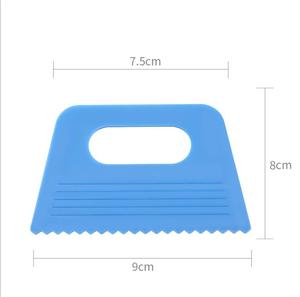 4 màu sơn scraper mẫu giáo Hướng dẫn sử dụng DIY sơn graffiti công cụ bàn chải - Product Image 4