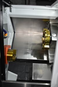 Centro di Tornitura Orizzontale a Letto Inclinato di Precisione per Componenti Aerospaziali, Robusto a 3 Assi, Compatibile con Leghe di Titanio, Supporto <span class=keywords><strong>CAD</strong></span>/<span class=keywords><strong>CAM</strong></span> - Product Image 6