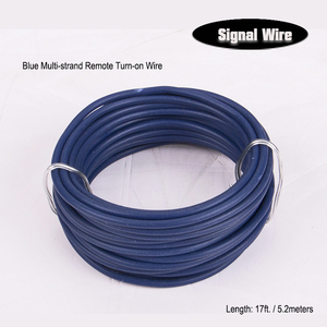 Chất Lượng Cao Nhà Máy OEM 4 Ga 2 Lõi Phẳng Cặp Song Sinh Linh Hoạt OFC Âm Thanh Stereo Loa Dây & Cáp Âm Thanh Cáp - Product Image 4