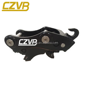 Acoplador y Enganche Rápido para Miniexcavadora CZVB, Alta Eficiencia para Excavadoras de 1 a 40 Toneladas, 1 Año de Garantía - Product Image 3