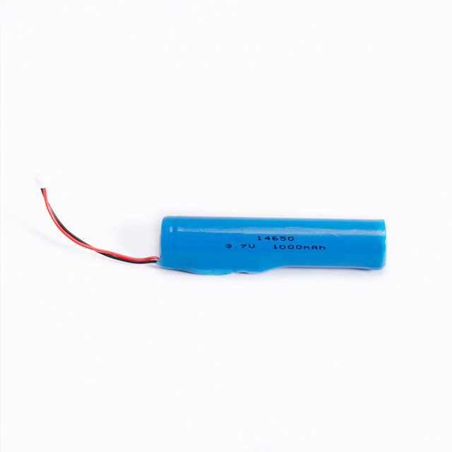 14650 Rechargeable Li-ion Battery 3.7V 900mAh 1000mAh 1100mAh 1200mAh INR14650 Lithium Ion Battery With Wires, Connector