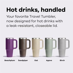 Tasse à café au design moderne en acier inoxydable, tasse anti-fuite pour de multiples occasions - Product Image 3