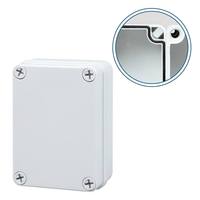 Boîtier de jonction électrique extérieur en ABS, indice de protection IP67, 170x140x100mm, montage mural, boîtiers d'instruments électroniques personnalisés, DIN