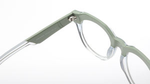 نظارات أسيتات سميكة بألوان متنوعة، أحدث طراز من النظارات، نظارات بيضاوية للنساء، نظارات بصرية من الأسيتات - Product Image 3