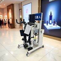 Exosquelette robotique de rééducation des membres inférieurs, entraîneur de marche électrique, équipement de marche exosqueletique
