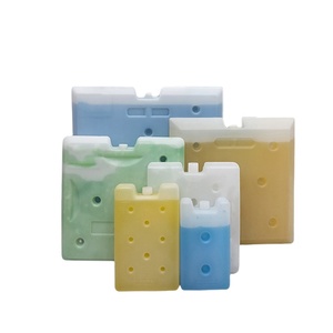 Brique de Glace Réutilisable en Plastique pour Congélateur, Vente en Gros Usine, Pack de Glace Mince pour Boîte à Lunch, Brique Réfrigérante pour Garder au Frais - Product Image 5