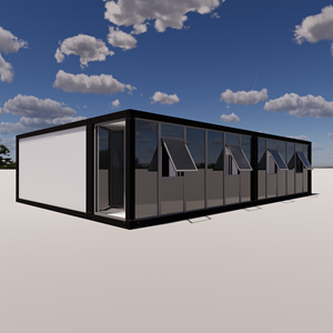 Casa Contêiner Luxuosa Desmontável de 20 pés, Casa Contêiner Prefabricada para Escritório Portátil de 40 pés - Product Image 2