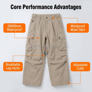 <span class=keywords><strong>Pantalon</strong></span> de ski AQTQ 3L imperméable, coupe-vent, thermique, isolé, en tissu ripstop, chaud pour femmes et hommes, <span class=keywords><strong>pantalon</strong></span> de <span class=keywords><strong>snowboard</strong></span> ample pour activités de plein air - Product Image 4