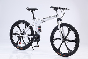 Venta caliente de 21 velocidades DE SUSPENSIÓN COMPLETA MTB bicicleta de montaña con freno de disco de acero al carbono directo de fábrica popular en China - Product Image 6
