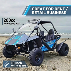 Buggy de Playa Todoterreno de 200cc y 4 Tiempos, Go Kart, Buggy Divertido para Exteriores - Product Image 1