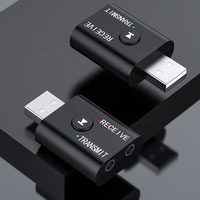 Transmisor y Receptor de Audio de 3.5mm 5.0, Adaptador de Audio A-617