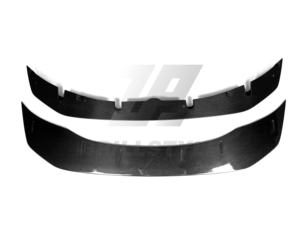 Lèvre avant en fibre de carbone de style GTS entièrement extensible pour <span class=keywords><strong>BMW</strong></span> F80 M3 <span class=keywords><strong>F82</strong></span> F83 <span class=keywords><strong>M4</strong></span> 2015-2019 - Product Image 2