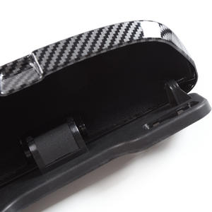 Lunettes de soleil de style OEM haut de gamme pour boîte de rangement compatible avec les modèles E/F Chassis 1/3/5/6/7 Series X1/X3/X5 Ajustement universel CN - Product Image 4