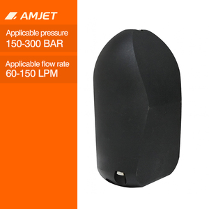 <span class=keywords><strong>Buse</strong></span> de nettoyage à jet AMJET Turbot avec orifices multi-jets arrière conçus pour éliminer le sable et la boue des fossés - Product Image 1