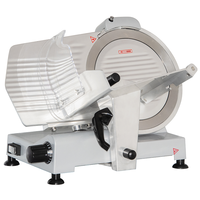 Nouveau modèle de trancheuse à viande semi-automatique série E, machine de transformation alimentaire pour viande, jambon, fromage HBS-250E