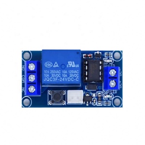 โมดูลรีเลย์ 5V/12V/24V รีเลย์ปุ่มเดียว สวิตช์ปรับแต่งรถยนต์แบบกดปุ่มเดียว สตาร์ท-หยุด ล็อคตัวเองได้ - Product Image 5