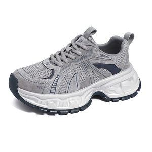 Zapatillas Deportivas de Malla Transpirable para Mujer, Primavera Verano 2026, Ligeras, Antideslizantes, Duraderas, con Suela de Plataforma, Casuales, para Correr - Product Image 2