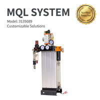Machine de fraisage CNC professionnelle personnalisable à sortie unique Bulk 3135089 pour la découpe de métaux à sec avec système MQL