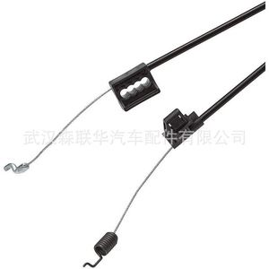 Cordon de traction pour tondeuse à gazon 407816 en caoutchouc et acier inoxydable pour Usavarna Craftsman Poul - Product Image 4