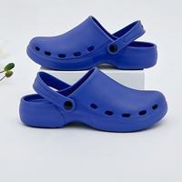 Chaussures de travail en EVA avec embout en acier, prêtes à être expédiées, couleur verte et bleue, antidérapantes, pour usage en usine