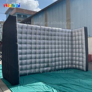 Photomaton publicitaire gonflable portable avec lumières LED, fond, toile <span class=keywords><strong>de</strong></span> fond gonflable à 360 degrés pour photomaton - Product Image 4