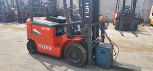Heli AC25 2.5 Ton <b>Used</b> 2024 Electric Powered <b>Pallet</b> Truck 4X4 Drive 3m Lift Good Performance High Quality - Product Image 2