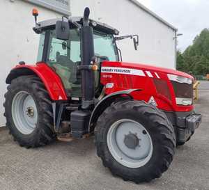 Neu Getesteter Massey Ferguson 6615 Dyna 6 140PS 4WD Landwirtschaftstraktor mit Kohler-Motor, Pumpe & Lager Traktor-LKWs - Product Image 4