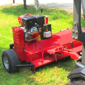 Oem Made Tractor Verge Flail Zuverlässige Qualität Höhen verstellbare Griffe Atv Tow Zero Turn Mäher Hinter Mäher für ATV ziehen
