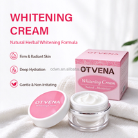OTVENA Crème éclaircissante anti-taches solaires pour le visage avec acide tranexamique, hydratant pour peaux mixtes - Vente en gros