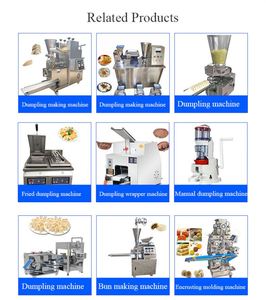 Máquina automática para Hacer bolas de masa hervida China Rollo de primavera Somaso Triangle Dumpling Filling Wrapping Machine - Product Image 6