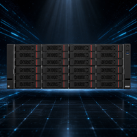 Serveur GPU DN8848 V2 4U double Xeon DDR4 pour l'apprentissage automatique, l'inférence IA et le calcul HPC testé