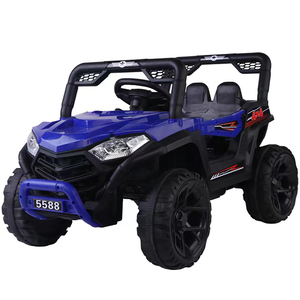 Coche Eléctrico para Niños de 12v a Precio Económico, Coche Infantil de Dos Plazas para Niños de 2 a 7 Años, Enorme - Product Image 3
