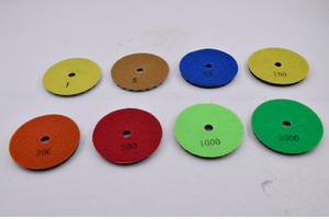 Tamponi per Lucidatura e Levigatura da 4 Pollici all'Ingrosso, Tamponi per Lucidatura a Umido per Calcestruzzo e Marmo - Product Image 5
