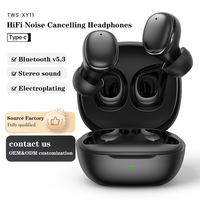 Écouteurs de jeu sans fil TWS, non-réducteurs de bruit, mini écouteurs intra-auriculaires, faible latence, Bluetooth 5.3