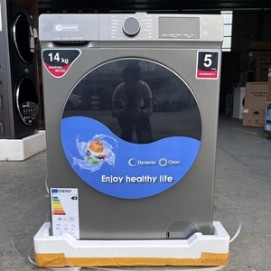 Factory Direct 12kg/15kg Front Load Dryer All in One Fully Automatic Washing Machine With for Home Hotel Large Capacity Handles - Product Image 4