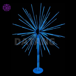 Sparkling Customizable Color Outdoor IP65 Waterproof <b>LED</b> Firework <b>Tree</b> Light for Landscape Night View Arrangements - Product Image 6