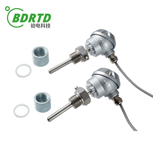 Livraison rapide, compteur de chaleur ultrasonique, capteur de température PT1000, compteur de débit de chaleur BD RTD - Product Image 2