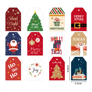 Thiệp Chúc Mừng Đóng Gói Quà Giáng Sinh Ngày Lễ Tạ Ơn Phong Cách Retro Kèm Phong Bì - Product Image 1