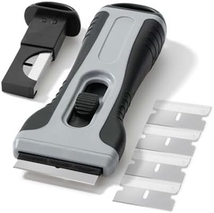 Herramientas de limpieza Raspador de ventana Cuchilla raspadora de vitrocerámica <span class=keywords><strong>para</strong></span> <span class=keywords><strong>limpiar</strong></span> vidrio, estufa, estufa, ventana - Product Image 6