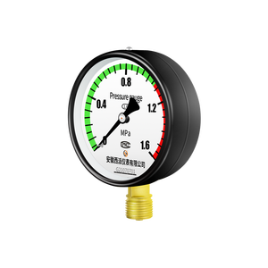 YB-150 di precisione manometro 0.4 grandezza 0.25 <span class=keywords><strong>scala</strong></span> Richter 4 Mpa gamma 0-0.25 manometro di precisione - Product Image 3