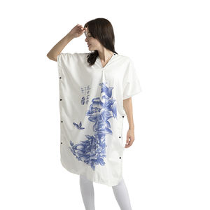 Serviette de plage poncho portable en microfibre personnalisée pour hôtels et spas, serviettes de plage avec logo OEM pour femmes - Product Image 3