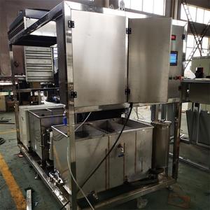 Water Treatment Machinery Low Temperature <b>Vacuum</b> Evaporation System 2500L/Hour 40kW Desalination <b>Pump</b> 380V - Product Image 1
