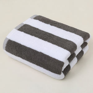 Serviette de <span class=keywords><strong>plage</strong></span> rayée de luxe, serviette de <span class=keywords><strong>plage</strong></span> en coton 100%, serviette de <span class=keywords><strong>plage</strong></span> rayée personnalisée - Product Image 3