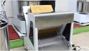 Affettatrice per Pane dal Design Eccellente, Affettatrice Elettrica Automatica per Pane, Lame per Affettatrice da Panetteria per Tagliare il Pane - Product Image 5