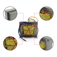 Transformadores Eléctricos de Fabricantes, Transformador de Baja Frecuencia de 300 kVA Montado en Plataforma, de 220 V a 110 V, 2000 W