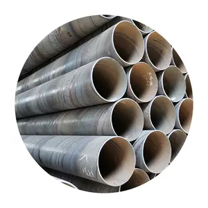 Pvc Spring Spiral Pipe Steel Wire Reinforced Spiral Welded Steel Pipe Spiral Steel Pipe